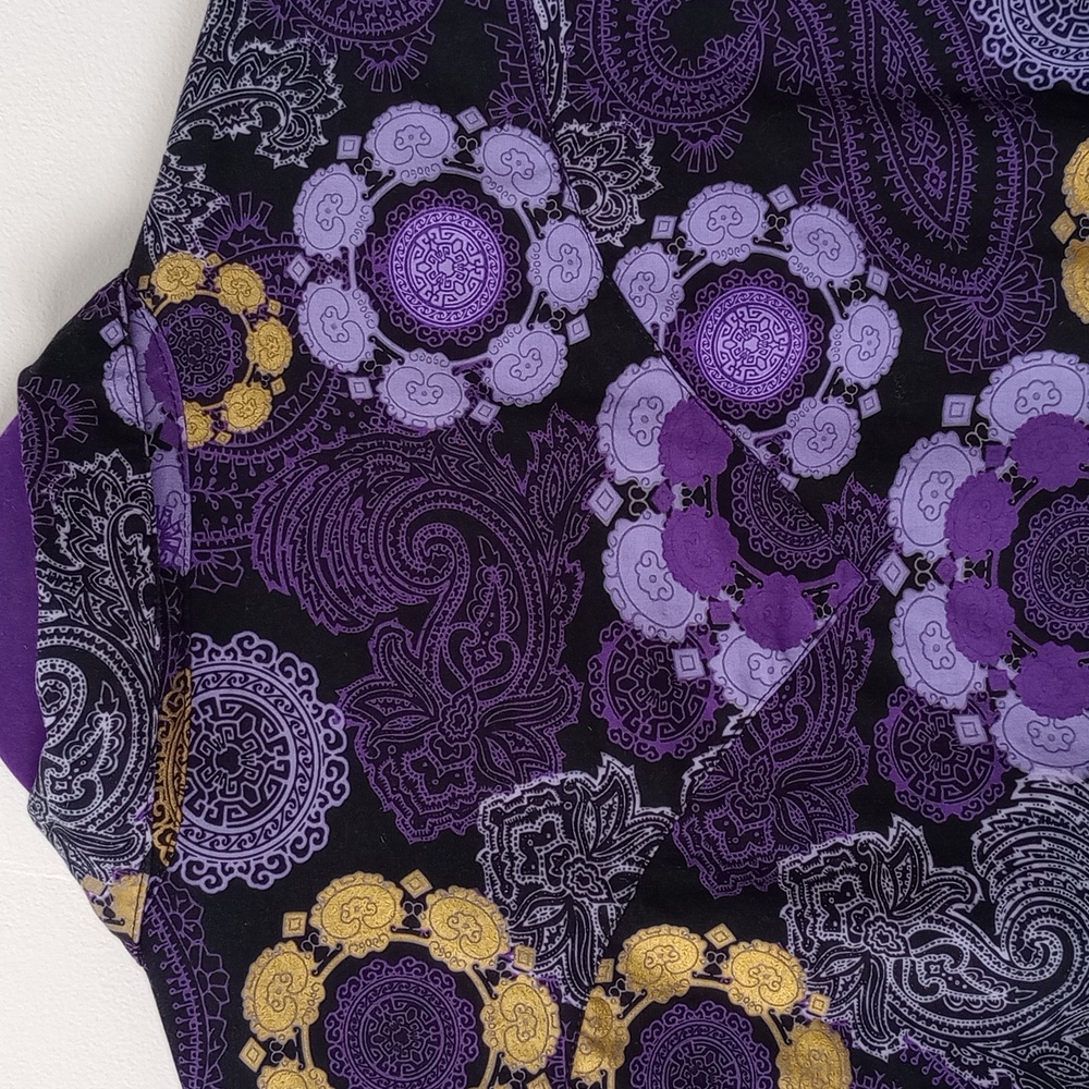 Wrangler purple cowboy shirt medium - Picture 7 of 7